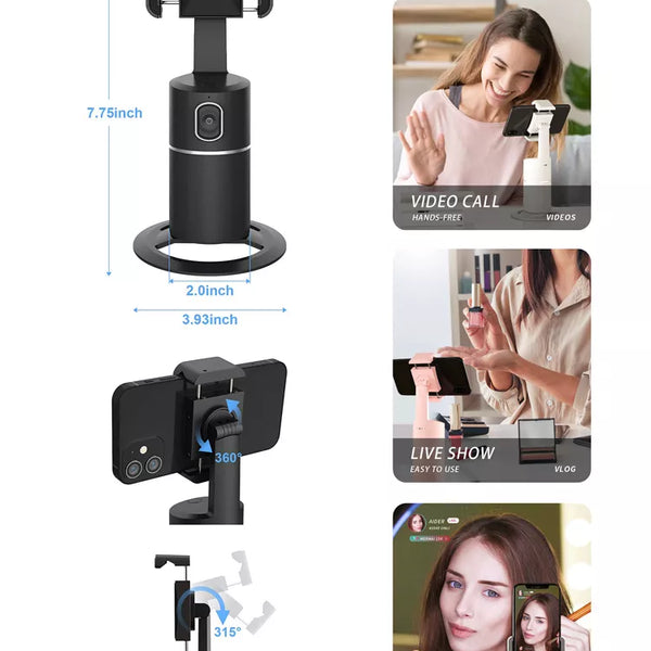 Auto Face Tracking Tripod