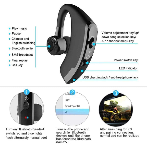 Bluetooth Earphone