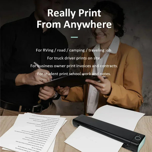 A4 Portable Thermal Printer