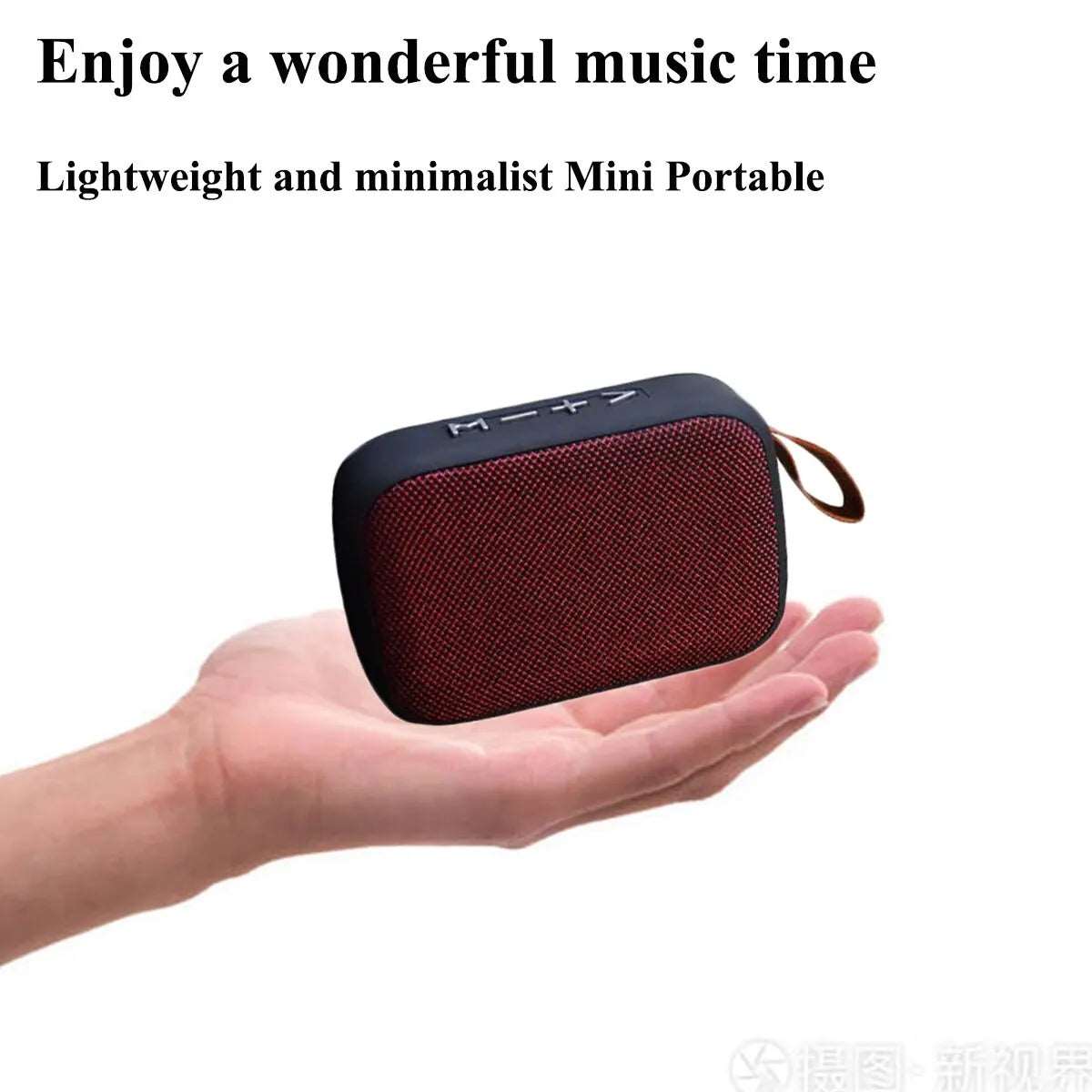 Mesh Bluetooth Speaker