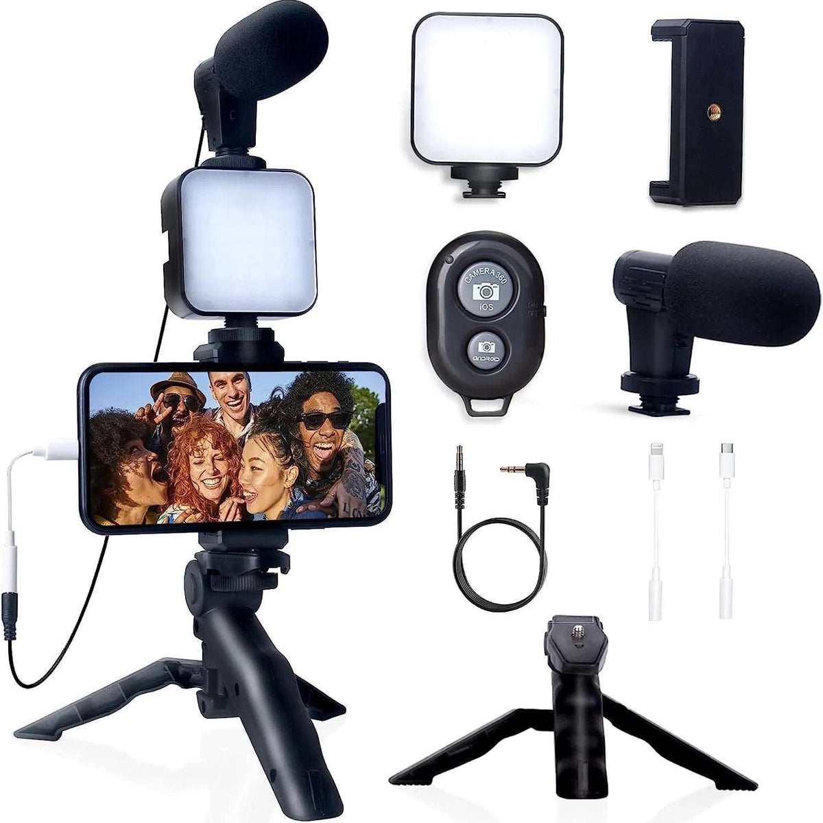 Smartphone Vlogging Kit